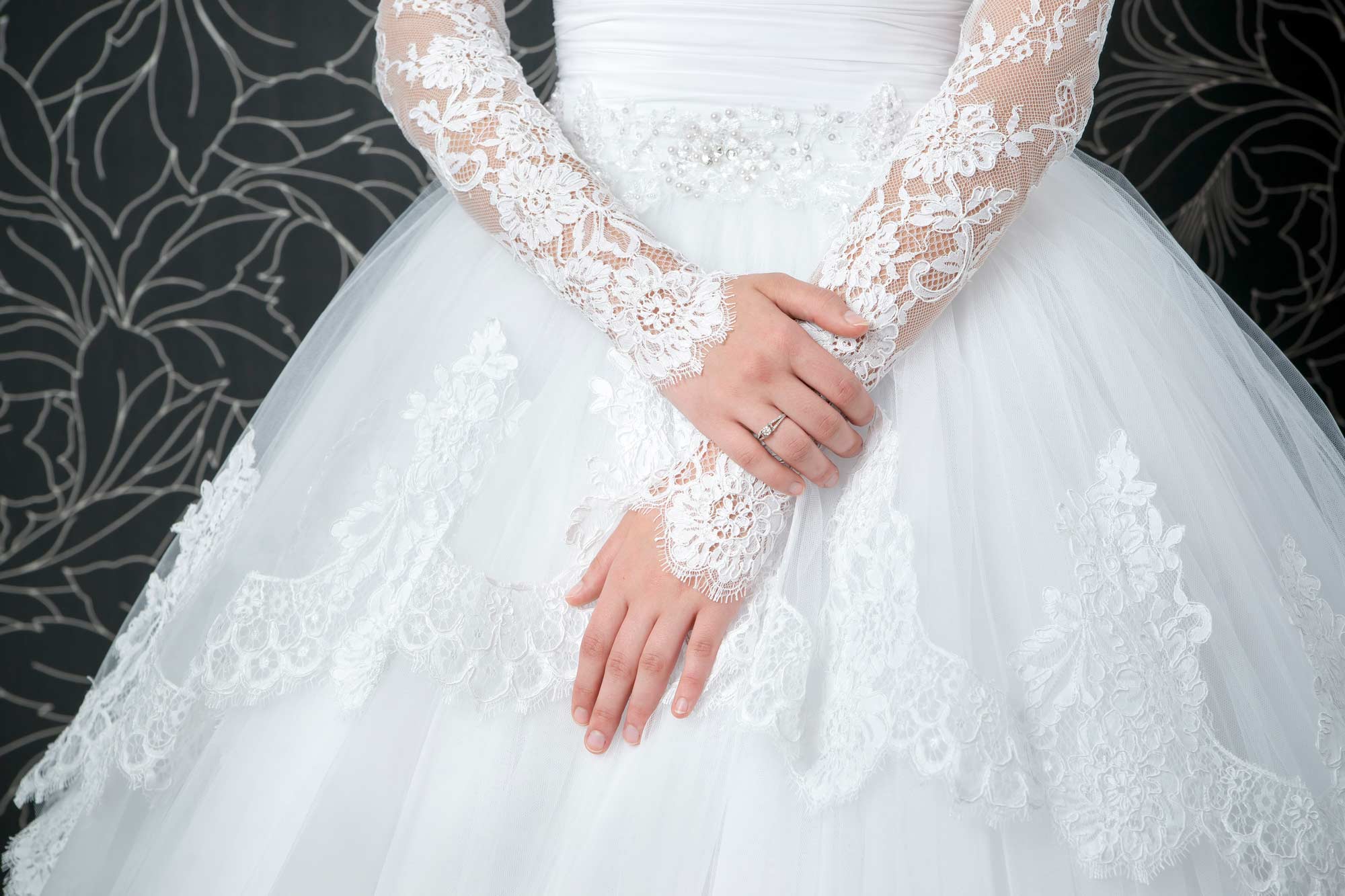 Свадебные платья со съемными рукавами
